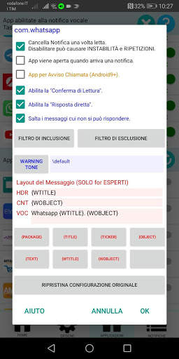 Free Notifications Reader from any App 6 تصوير الشاشة