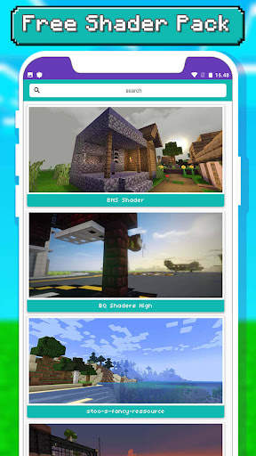 Mod Herobrine Monster School screenshot 7