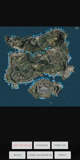 Map Companion PUBG NEW (loot) स्क्रीनशॉट 5