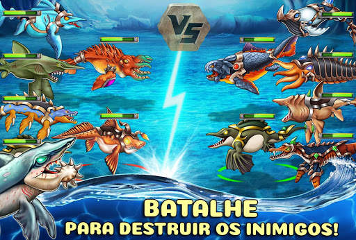 Sea Monster City- Cidade do mo screenshot 3
