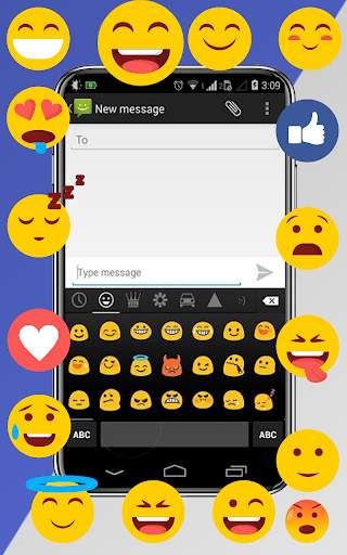 Keyboard for Samsung S8 screenshot 1