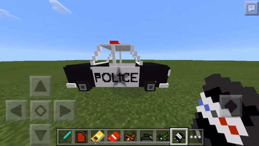 Mechanical (mech) mod for mcpe screenshot 2