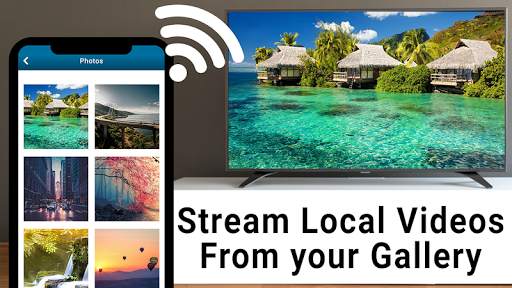Web Video Cast, Browser to TV Chromecast, Roku  📺 screenshot 5
