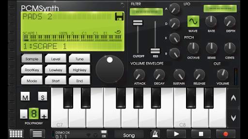 Caustic Presets Drum Kits screenshot 2