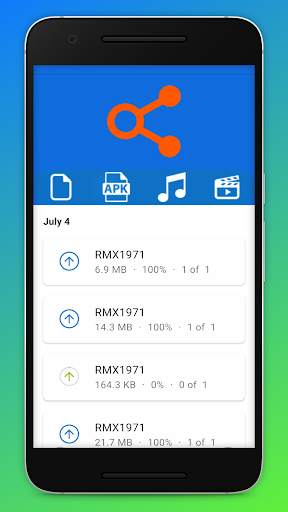 Tejas - Indian File sharing app screenshot 1