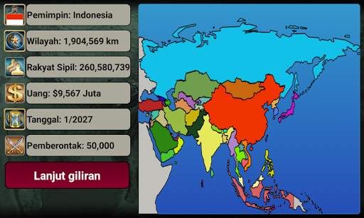 Kekaisaran Asia screenshot 2