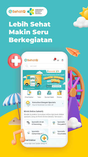 SehatQ: Dokter dan Rumah Sakit screenshot 1