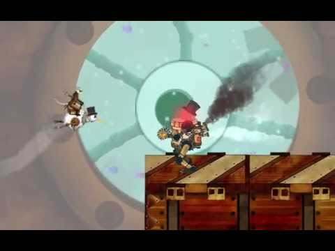 Clockwork Kiwi: Dungeon Dash скриншот 1