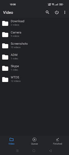 ASD Player screenshot 2