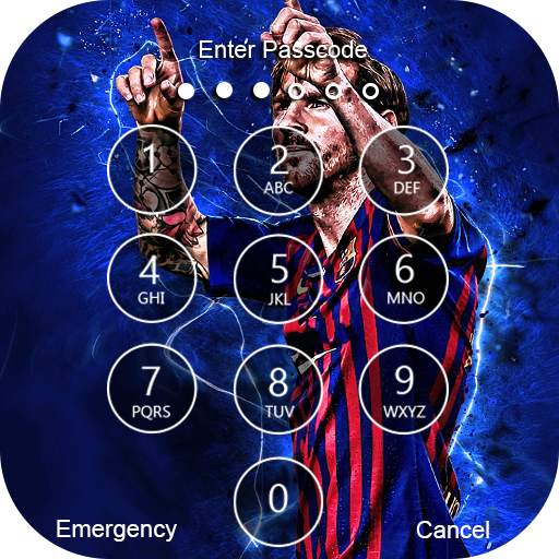 Lock Screen for Messi & Wallpapers 3.0