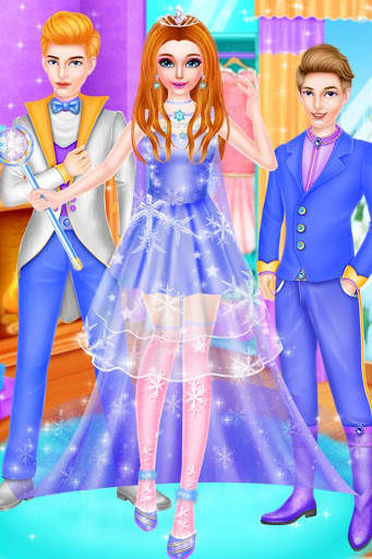 Ice Queen Super Make up 5 تصوير الشاشة