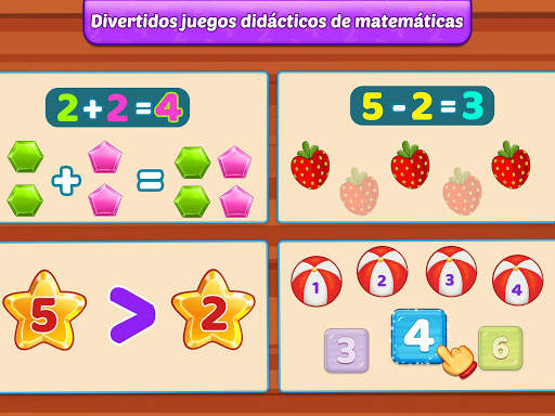 Juegos de matemáticas niños screenshot 12
