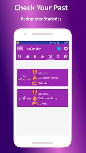 Step Counter,Weight loss,Calorie Tracker-Pedometer screenshot 3
