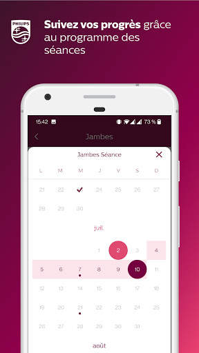 Philips Lumea IPL screenshot 4