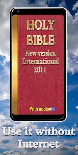 Holy Bible (NIV) New International Version 2011 screenshot 1