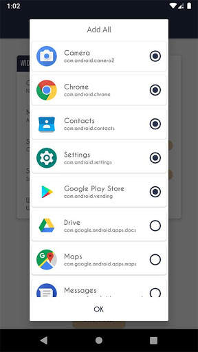 Shortcuts widget - Apps Folder Widget screenshot 9