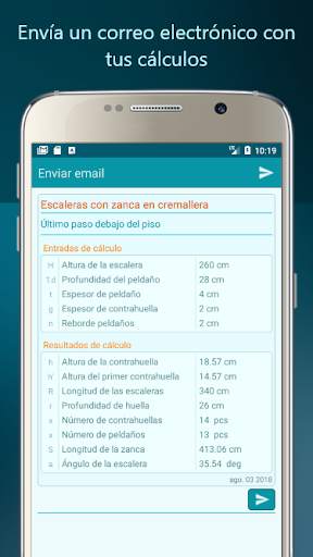 Escaleras-X Lite Calculadora screenshot 7