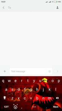 Uzumaki Shinobi Keyboard screenshot 5