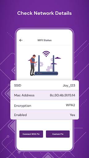 WiFi WPS Tester screenshot 3