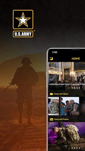 U.S. Army News and Information. screenshot 1