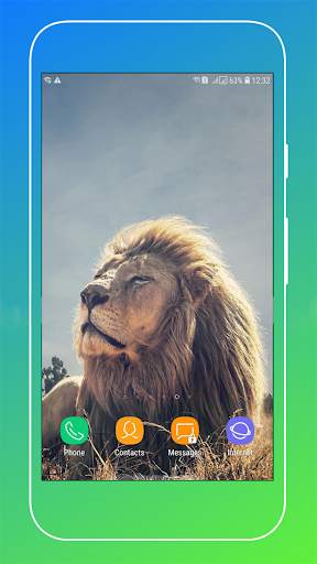 Lion Wallpaper screenshot 11