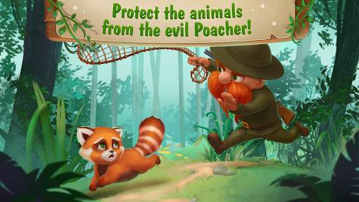 Awesome Zoo: Wild Animals vs Angry Hunter screenshot 7