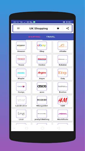 Online Shopping UK - United Kingdom Shopping App screenshot 1