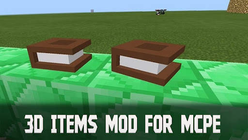 3D Items Mod for Minecraft PE screenshot 3