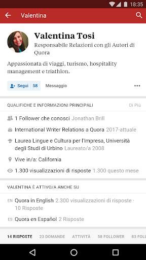 Quora screenshot 4