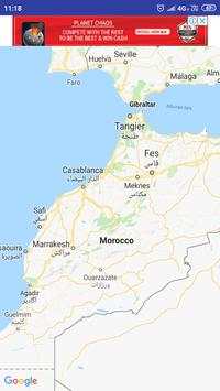 Morocco Map screenshot 2
