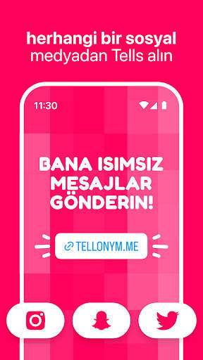 Tellonym: Anonim Sorular screenshot 2