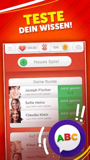 Stadt Land Fluss - Wörterspiel screenshot 2