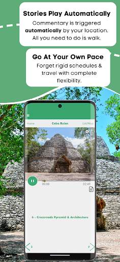 Coba Ruins Cancun Mexico Tour screenshot 3