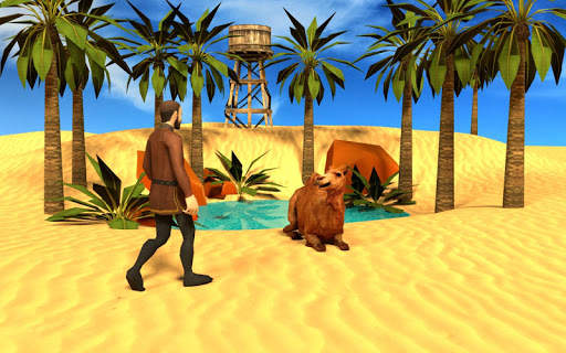 Dubai Camel Simulator 2020 - Arab Desert Transport screenshot 5
