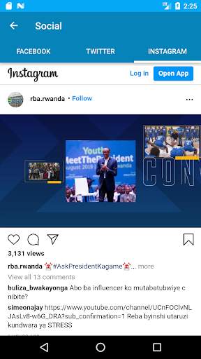 RWANDA TV - CHROMECAST screenshot 3