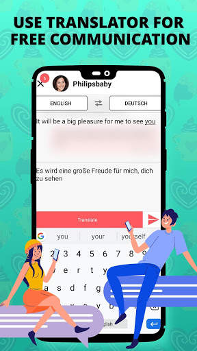AiryBay - your chats & dates start here! screenshot 5