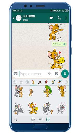 Cartoon Stikers - WAstikers screenshot 3