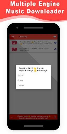 Tube Music Downloader - Tubeplay mp3 Downloader screenshot 4