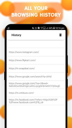 Mini Browser: Indian Fast & Secure Browser 4 تصوير الشاشة