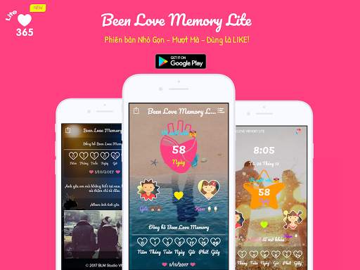 Đếm ngày yêu 2020 (Lite) - Been Love Memory Lite screenshot 1