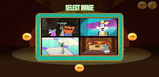 Oggy Puzzle game screenshot 4