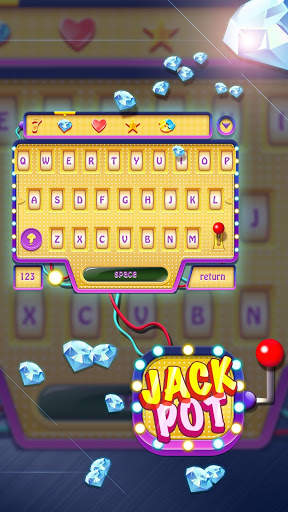 Jackpot Keyboard screenshot 2