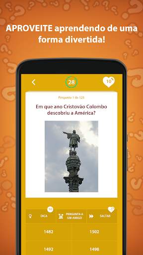Trivia quiz de história screenshot 8