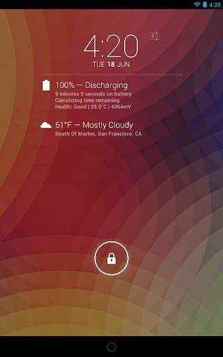 DashClock Battery Extension screenshot 5