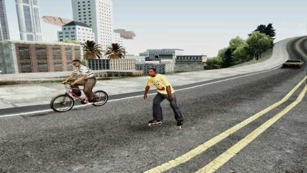 Mods San Andreas Cleo screenshot 8