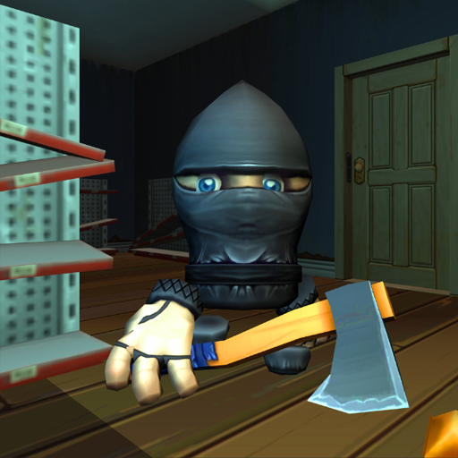 gruseliger Ninja: House Horror go icon
