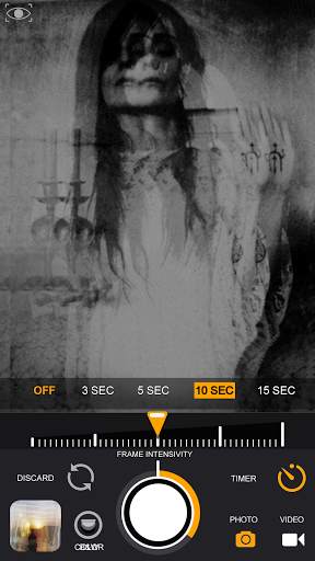 Ghost Camera Clone & Ghost Video Camera screenshot 7