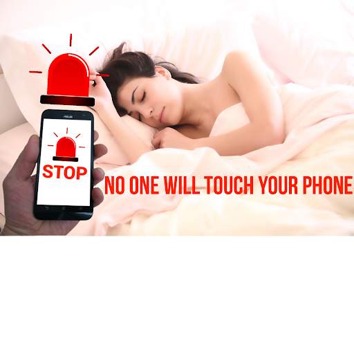 Don't touch my phone screenshot 1