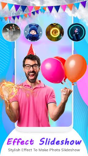Birthday Video Maker screenshot 2