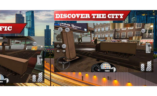 Real Truck Simulator Multiplayer screenshot 2